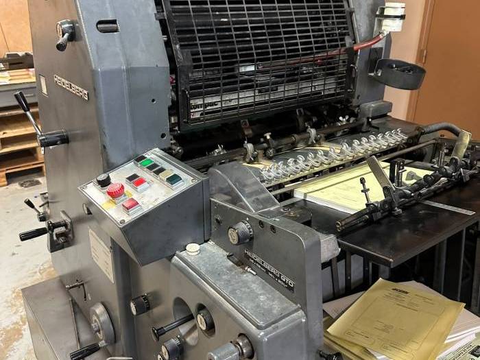 Heidelberg GTO 52 Pic 2