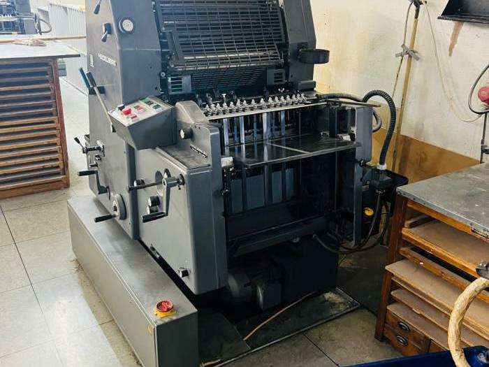 Heidelberg GTO 52 Pic 12