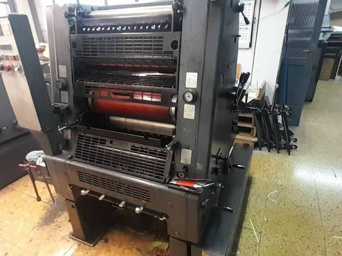 Heidelberg GTO 52 Pic 1