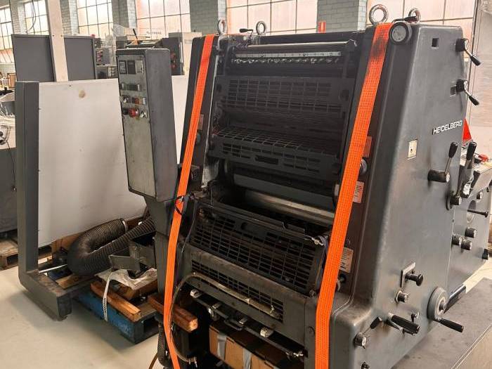 Heidelberg GTO 52 Pic 2