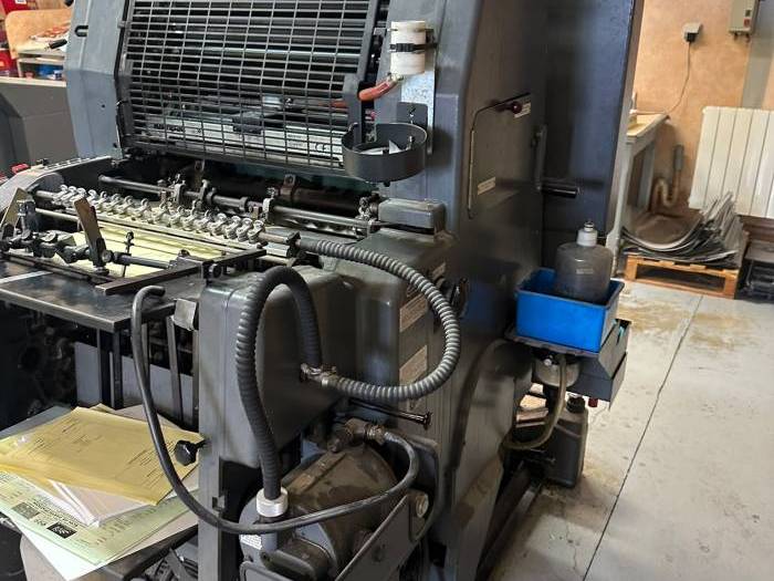 Heidelberg GTO 52 Pic 4