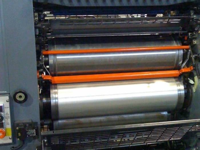 Heidelberg GTO 52 Pic 4