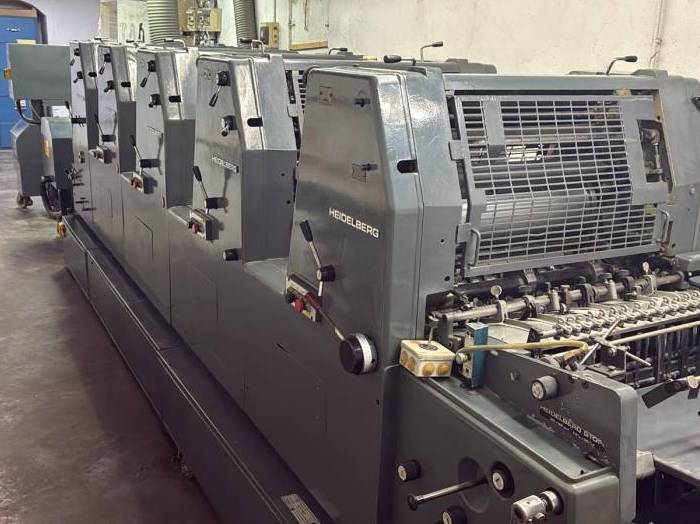Heidelberg GTOFP 52 Pic 4
