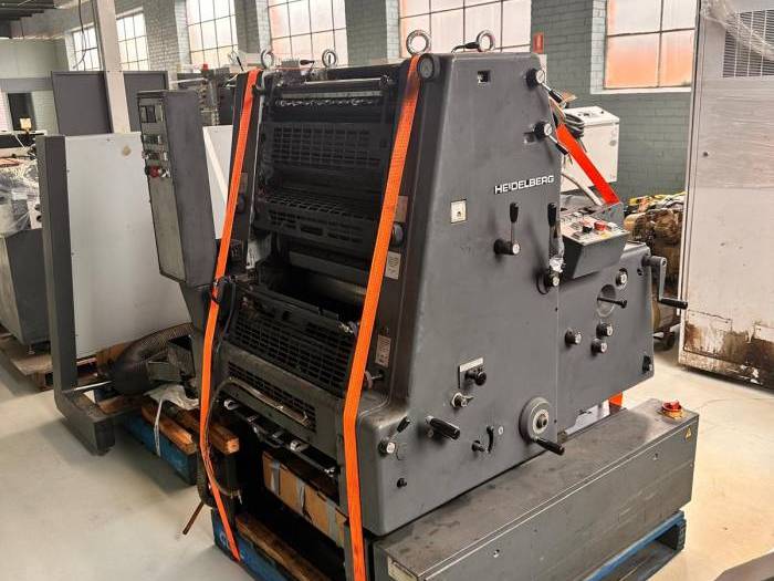 Heidelberg GTO 52 Pic 1