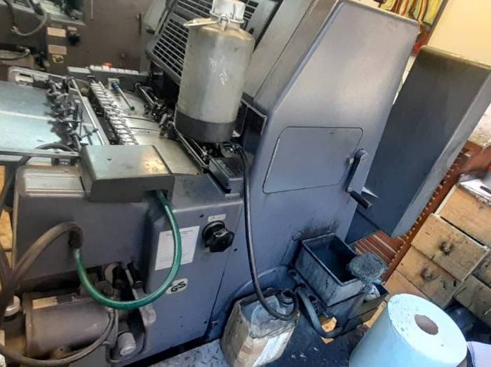 Heidelberg GTO 52 Pic 3