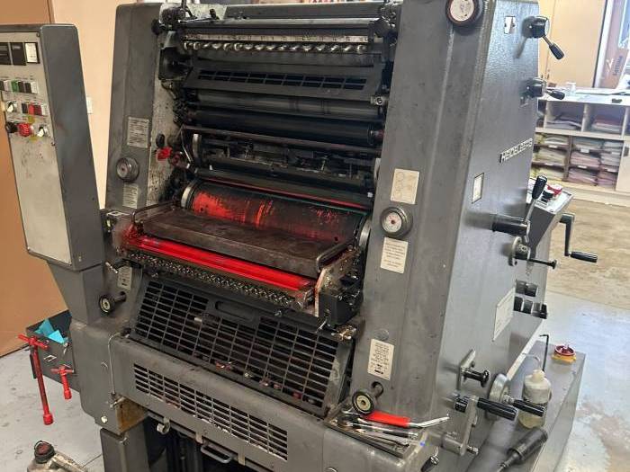 Heidelberg GTO 52