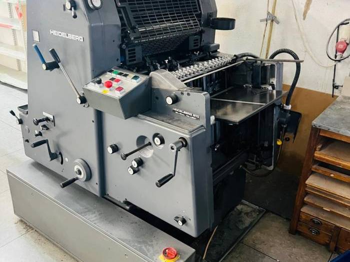 Heidelberg GTO 52 Pic 2