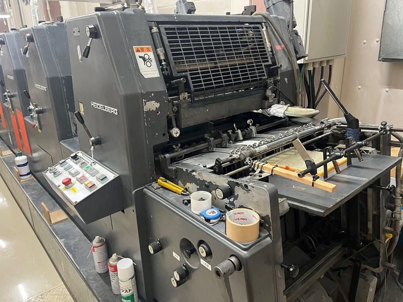 Heidelberg GTO 52 F UV Pic 5
