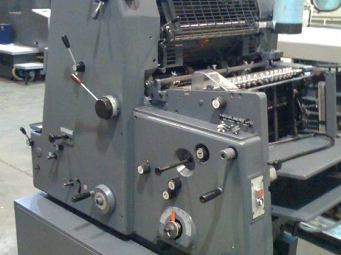 Heidelberg GTO 52 Pic 1