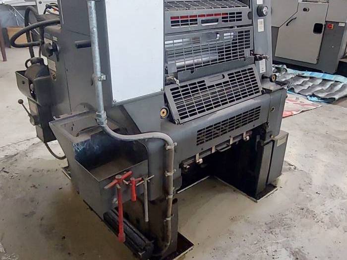 Heidelberg GTO 52 Pic 3