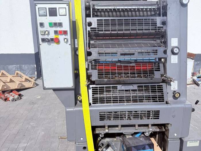 Heidelberg GTO 52 Pic 6