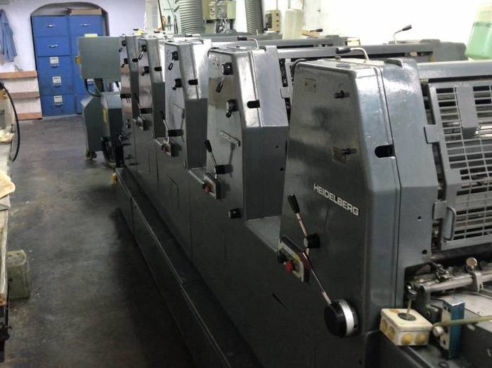 Heidelberg GTOFP 52 Pic 6