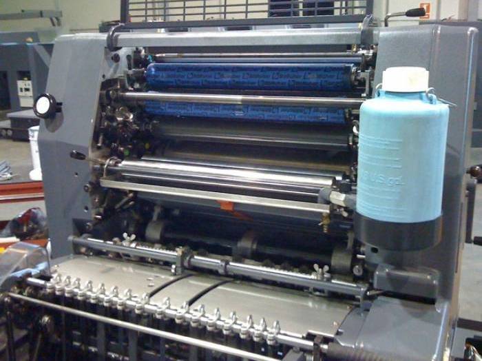 Heidelberg GTO 52 Pic 2