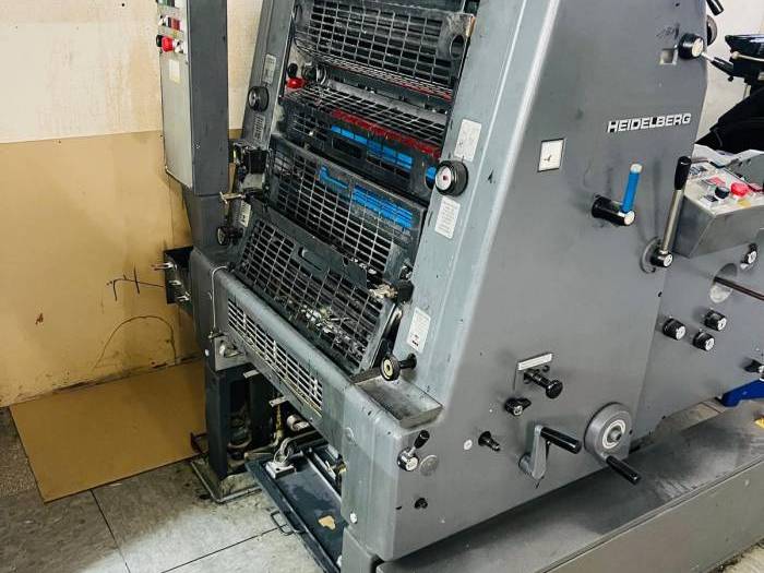 Heidelberg GTO 52 Pic 7