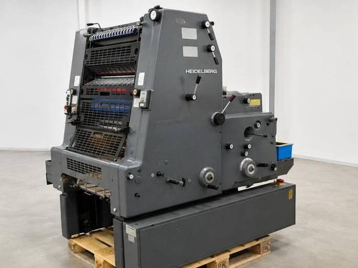 Heidelberg GTO 52 Pic 3
