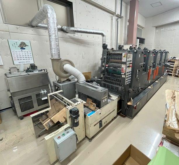 Heidelberg GTO 52 F UV Pic 4
