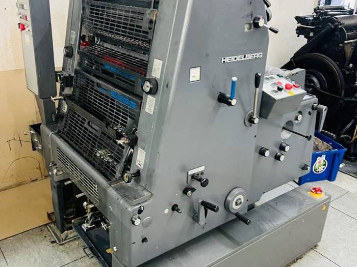 Heidelberg GTO 52 Pic 8