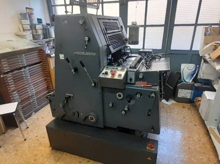 Heidelberg GTO 52 Pic 2