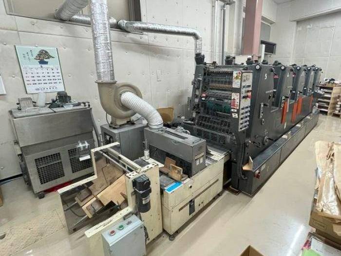 Heidelberg GTO 52 F UV Pic 1