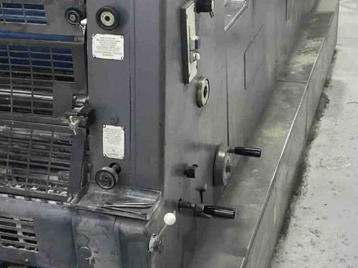 Heidelberg GTO 52 VP Pic 1
