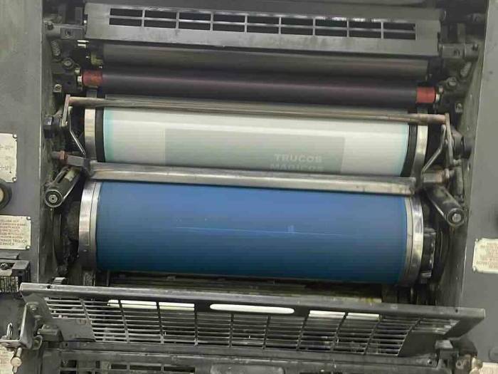 Heidelberg GTO 52 VP Pic 5