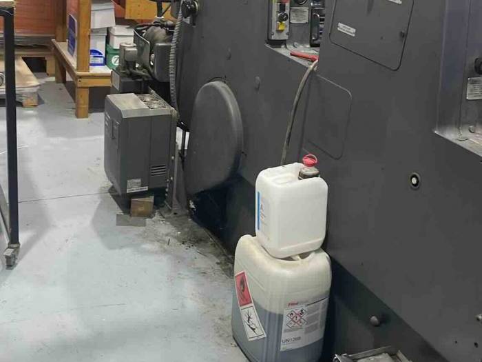 Heidelberg GTO 52 VP Pic 2