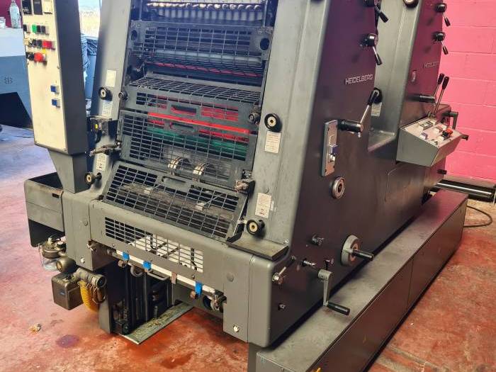 Heidelberg GTO 52 ZP Pic 1