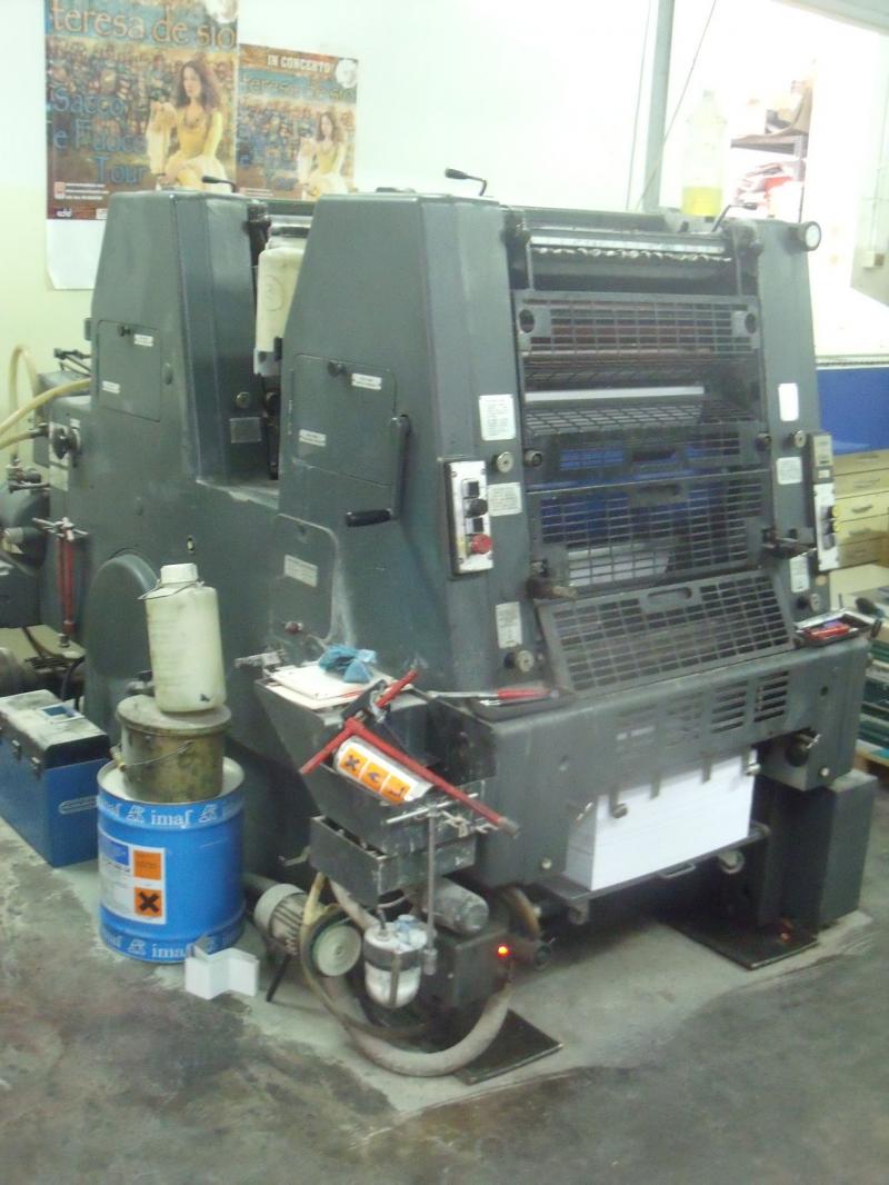 Heidelberg GTO 52 ZP NP Pic 3