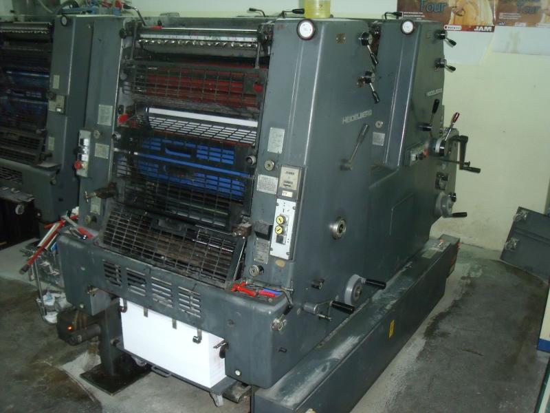 Heidelberg GTO 52 ZP NP Pic 2