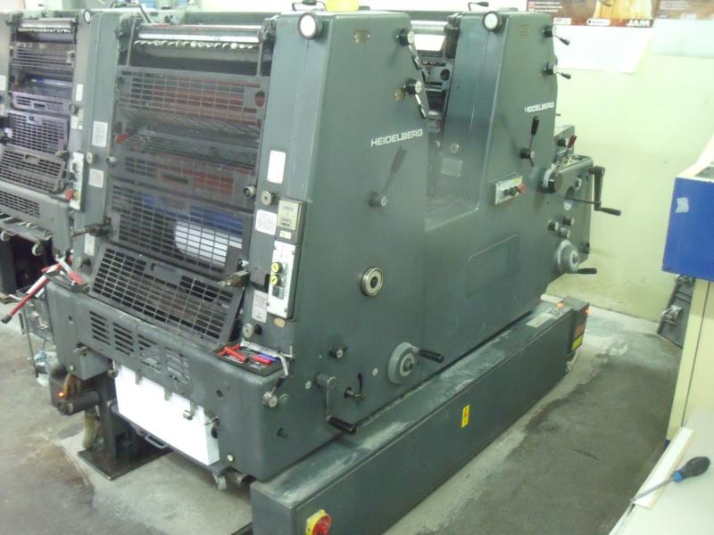 Heidelberg GTO 52 ZP NP Pic 1
