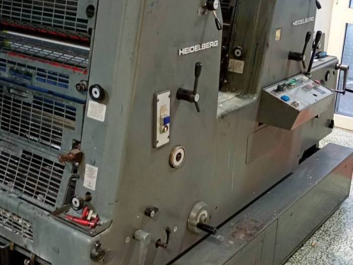Heidelberg GTO 52 ZP  Pic 1