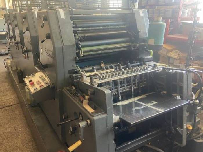 Heidelberg GTO PM 52-5 P -NP opt.- Pic 2