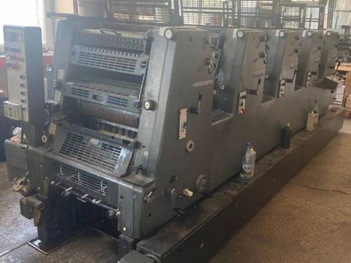 Heidelberg GTO PM 52-5 P -NP opt.- Pic 1