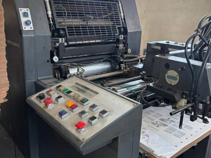 Heidelberg GTO VS 52 Straight Pic 11