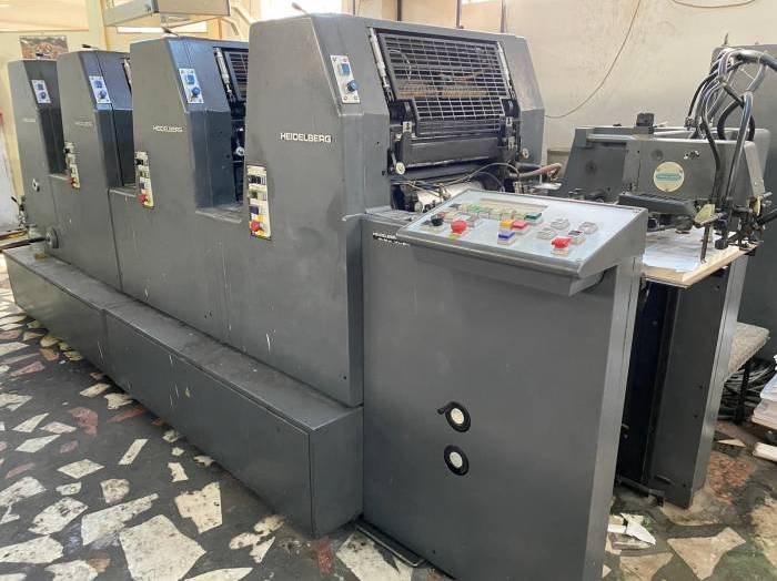 Heidelberg GTO VS 52 Straight Pic 1