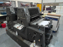 Heidelberg GTO ZP 52 2-Colour Offset Press with Number
