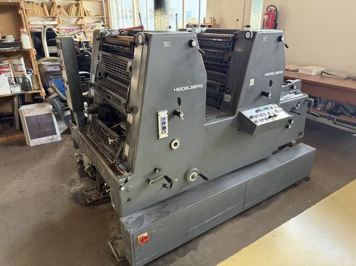 Heidelberg GTO ZP 52 plus Pic 2