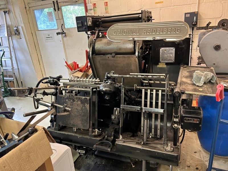 Heidelberg GTP with Hotfoil Pic 2