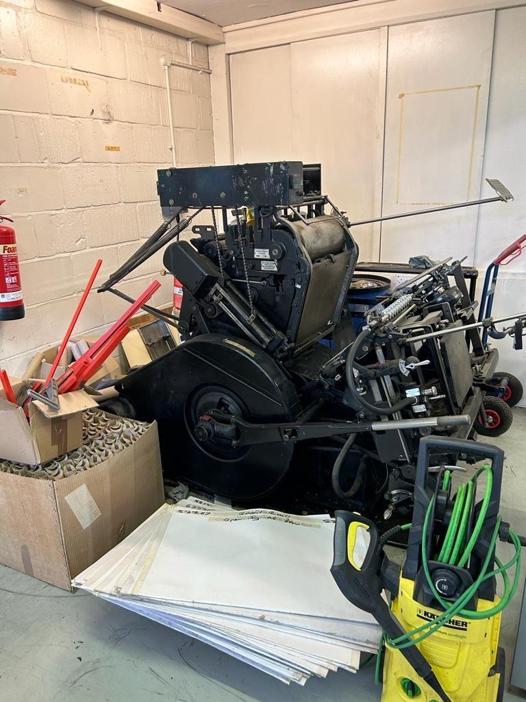 Heidelberg GTP with Hotfoil Pic 3