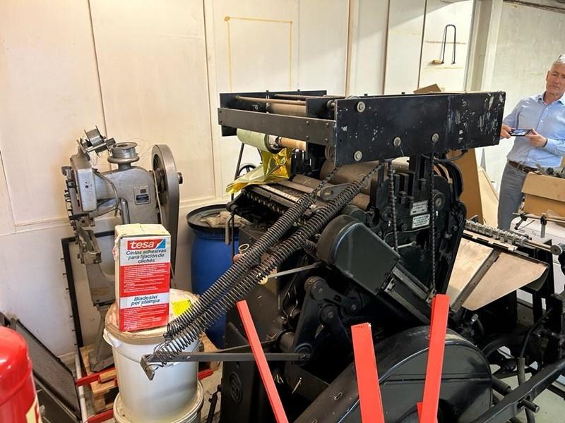 Heidelberg GTP with Hotfoil Pic 6
