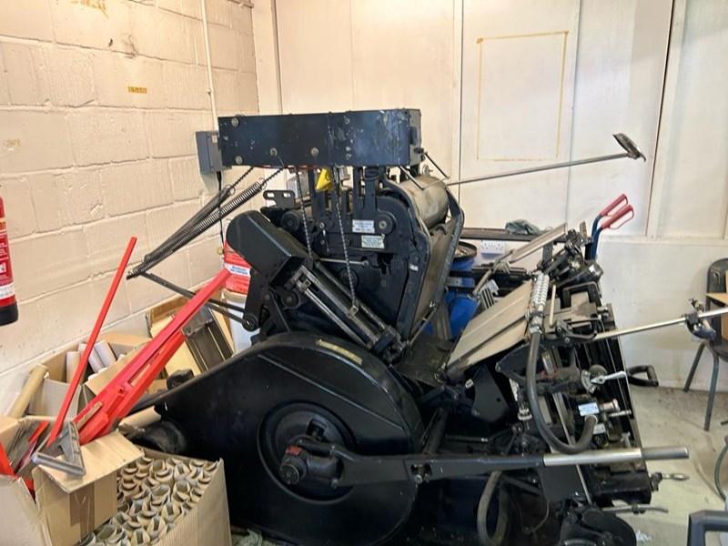 Heidelberg GTP with Hotfoil Pic 1