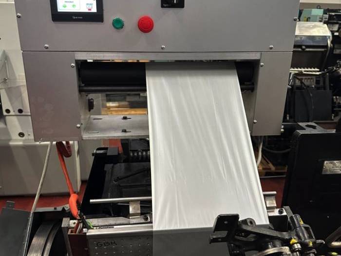 Heidelberg GTS FTP Hot foil system - 34x46 Pic 4
