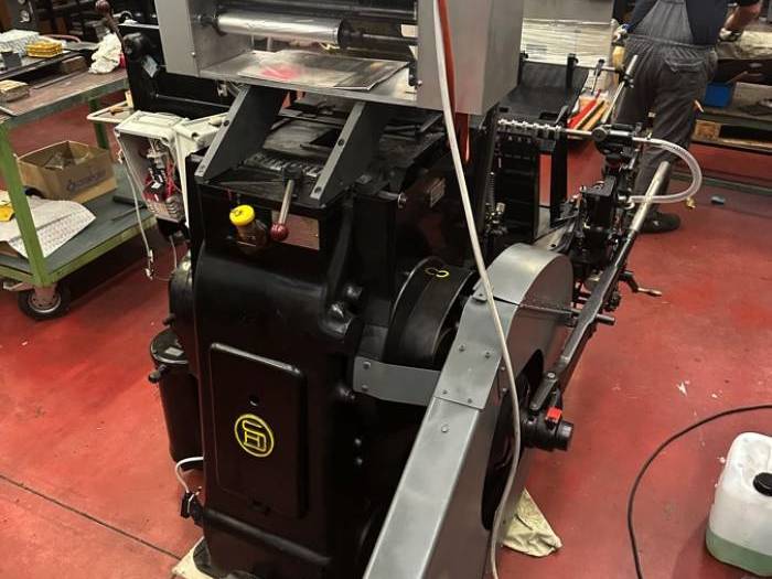 Heidelberg GTS FTP Hot foil system - 34x46 Pic 3
