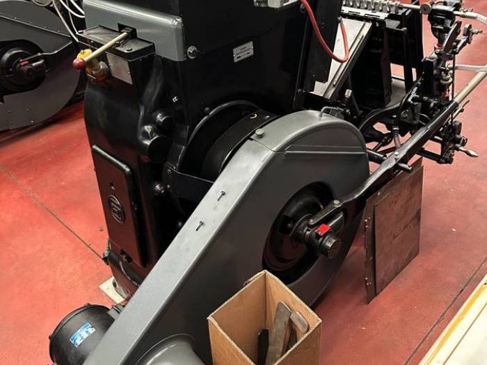 Heidelberg GTS Steuer KG Hot foil system - 34x46 Pic 4