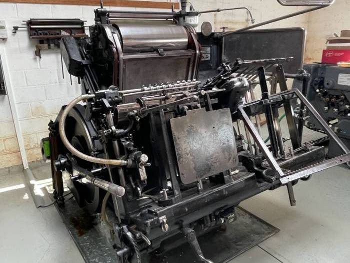 Heidelberg GT Pic 1