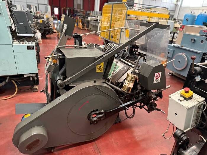 Heidelberg GT Tigold Hot foil system - 34x46 Pic 2