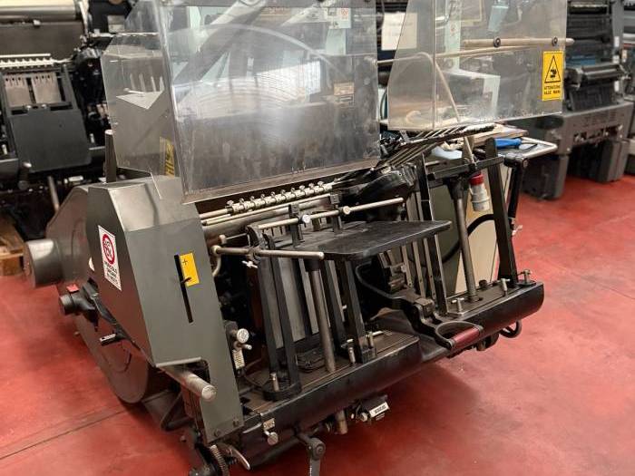 Heidelberg GT Tigold Hot foil system - 34x46 Pic 1