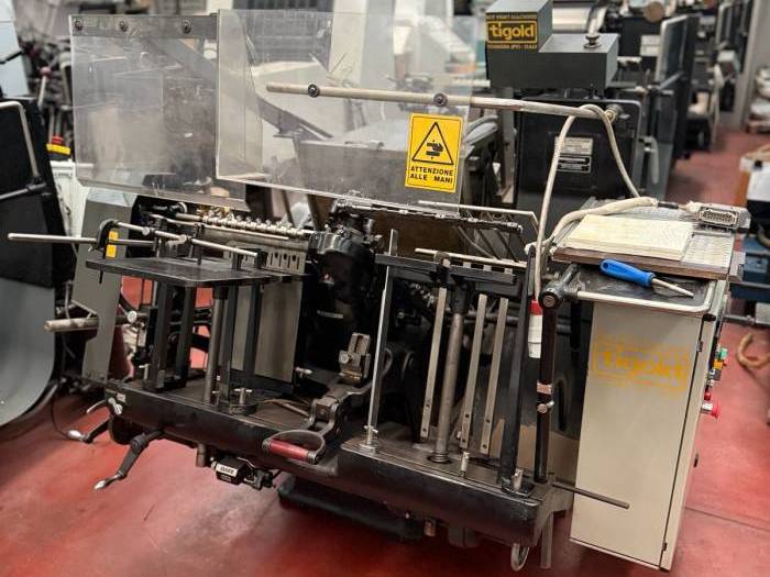 Heidelberg GT Tigold Hot foil system - 34x46 Pic 9