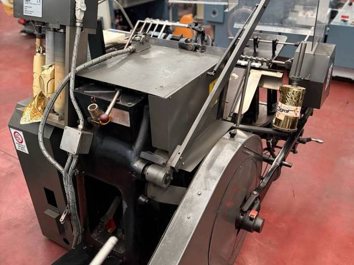 Heidelberg GT Tigold Hot foil system - 34x46 Pic 4