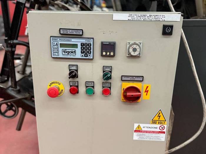 Heidelberg GT Tigold Hot foil system - 34x46 Pic 7